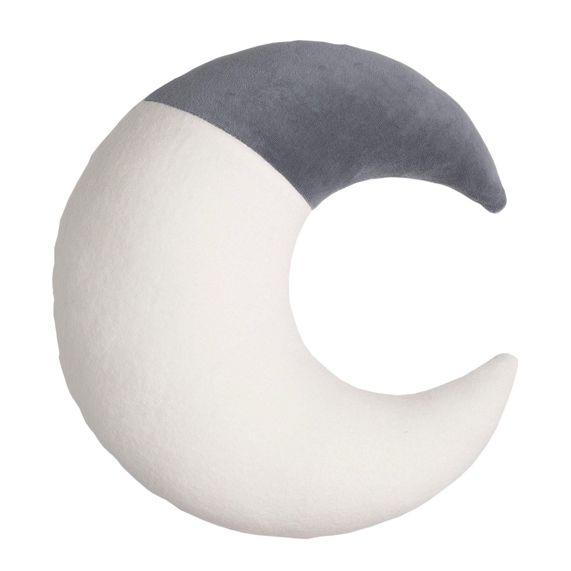 Cosmic Blue Moon Velvet Cushion