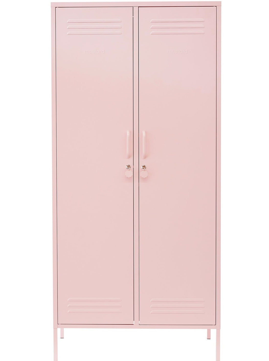 The Twinny Mustard Made Locker in Blush