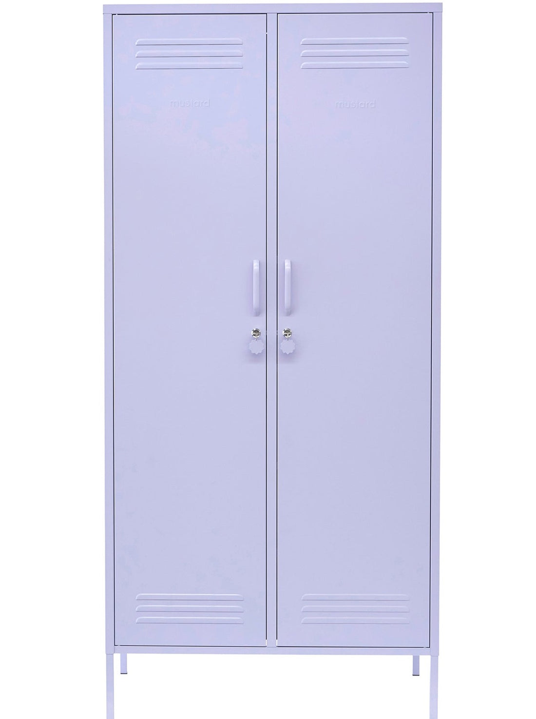 The Twinny Mustard Made Locker in Lilac