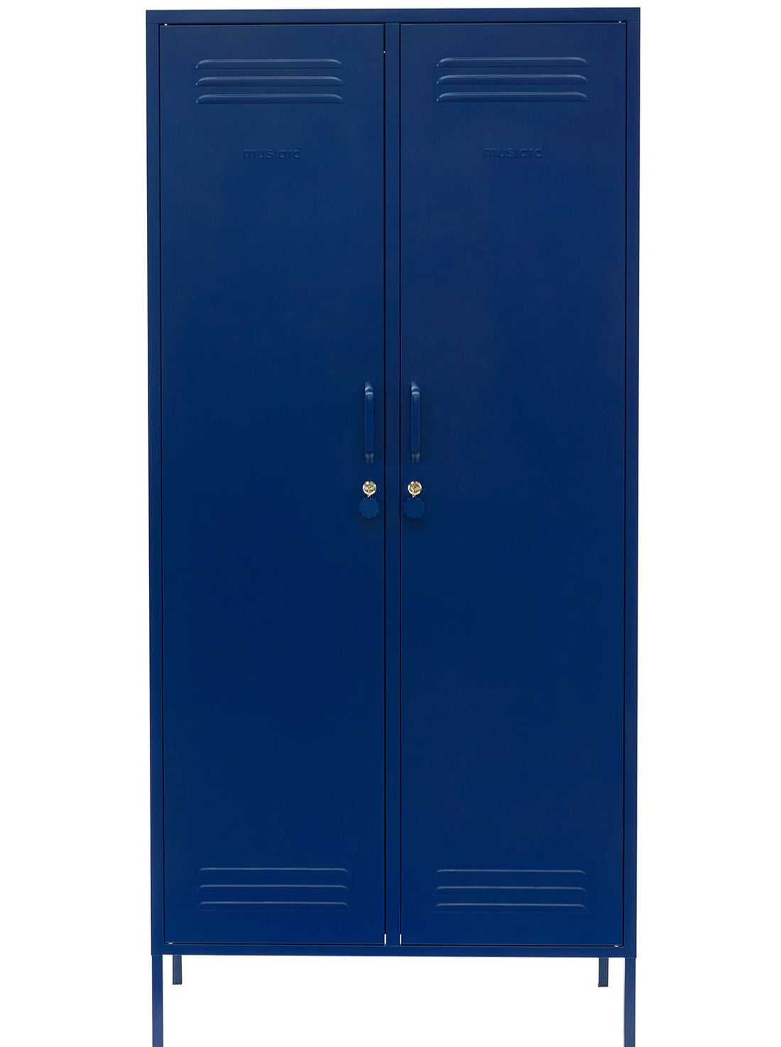 The Twinny Mustard Made Locker in Navy