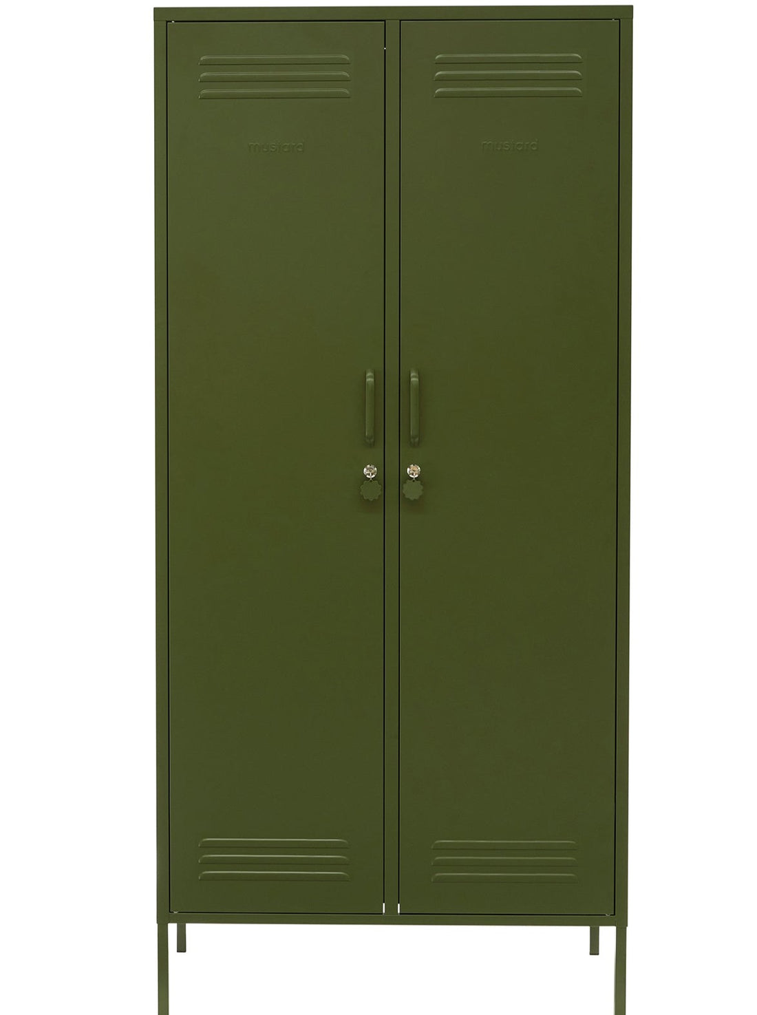 The Twinny Mustard Made Locker in Olive