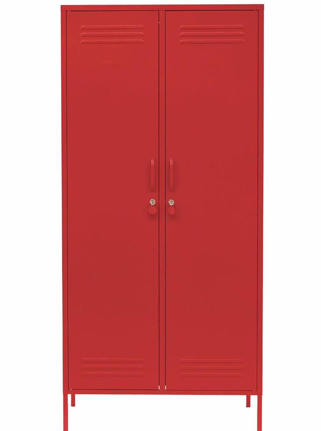 The Twinny Mustard Made Locker in Poppy