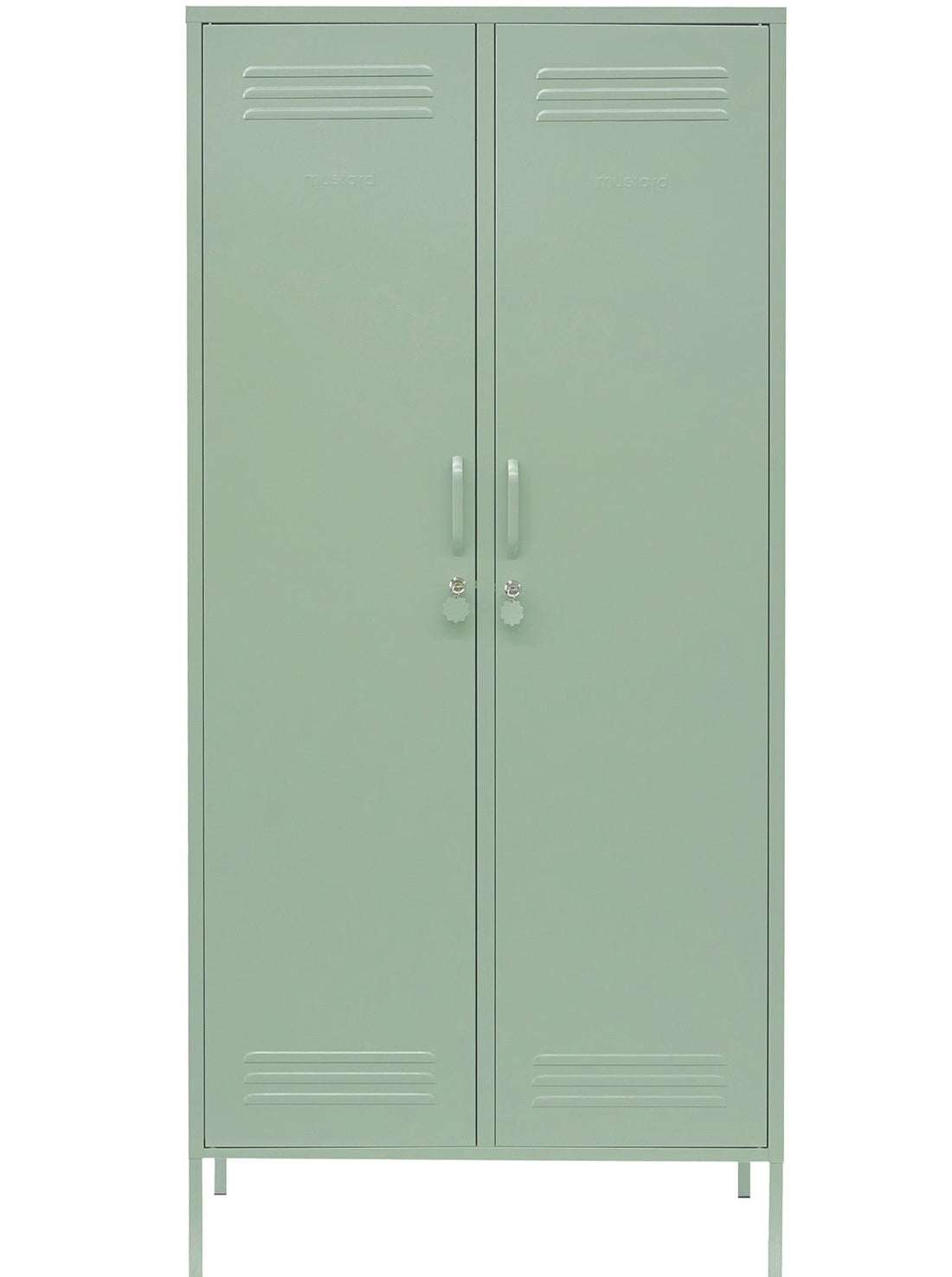 The Twinny Mustard Made Locker in Sage