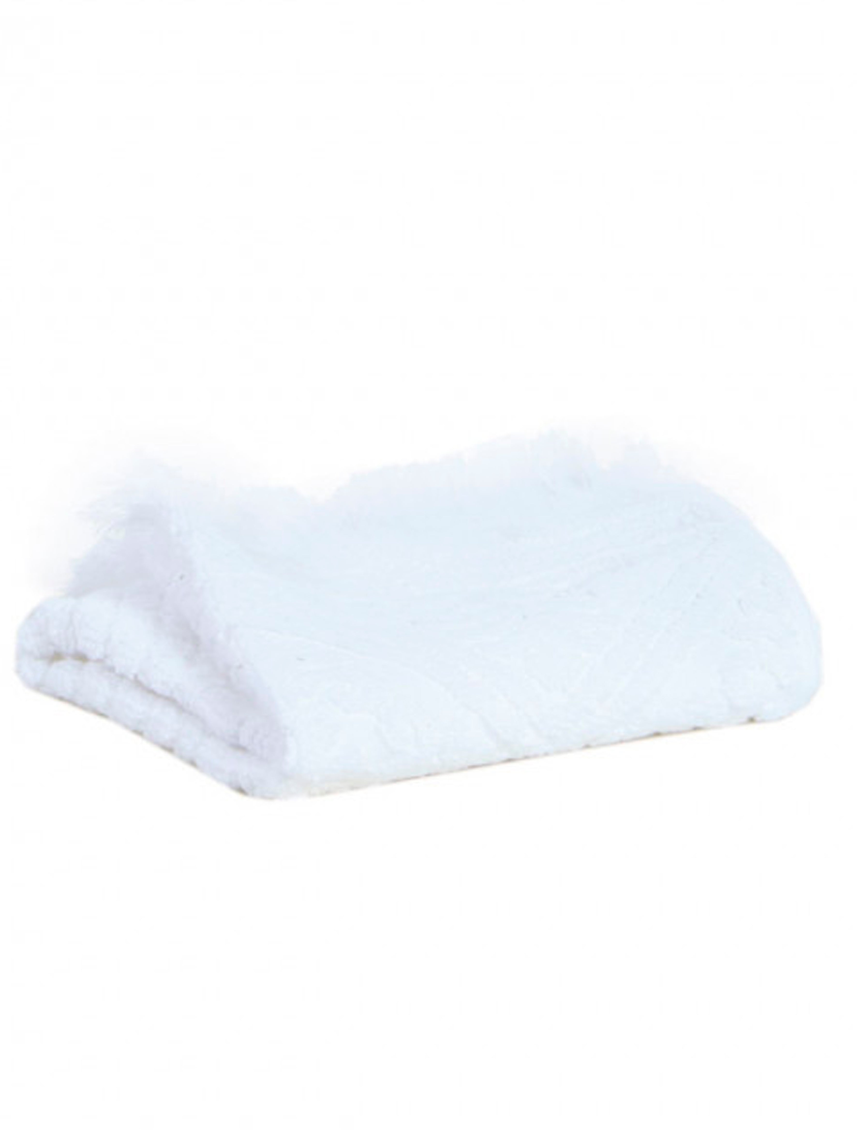 Embossed Jacquard Towel in Crisp White - 4 Sizes Available