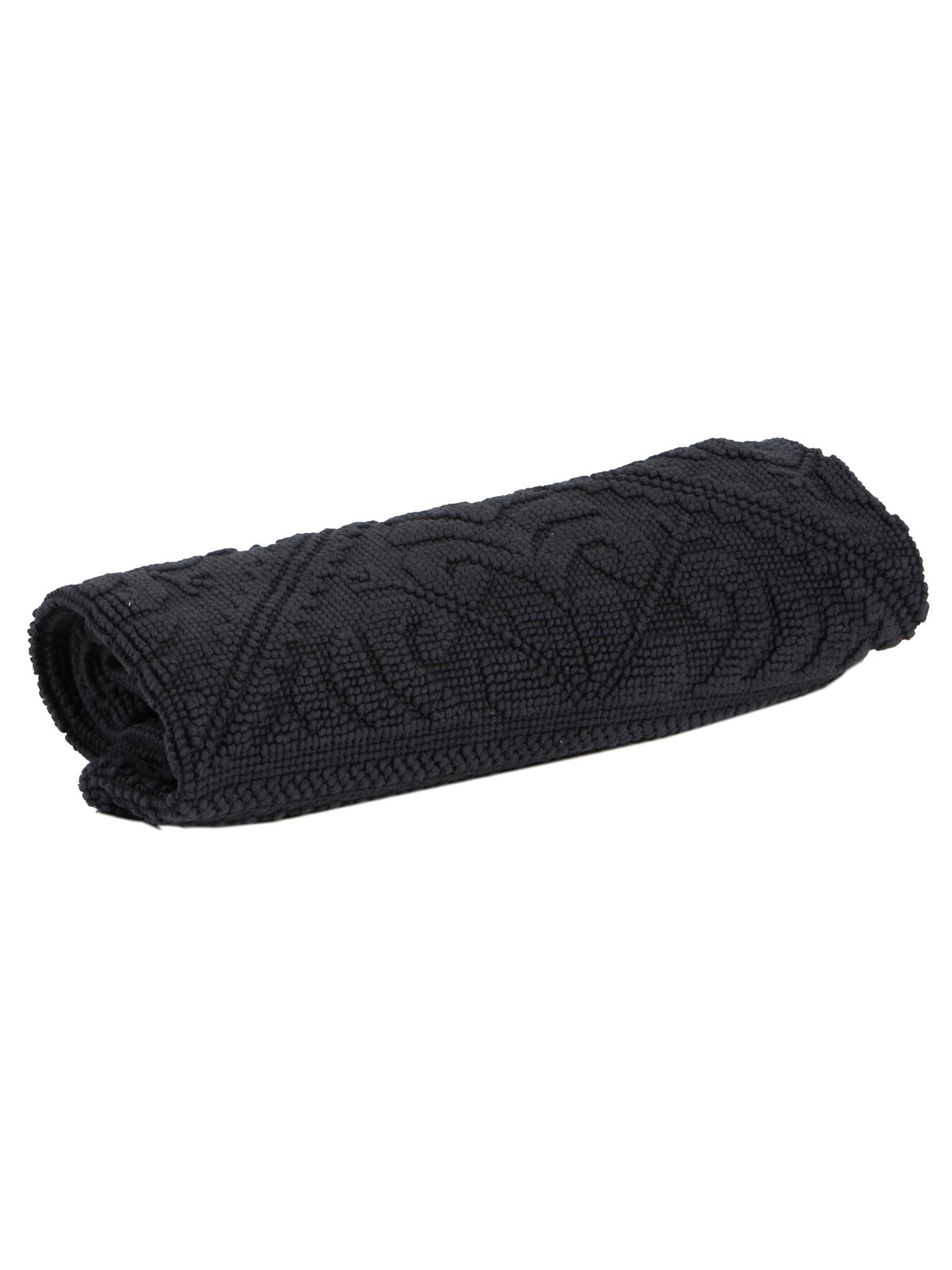 Enzo Bath Mat in Carbon Grey - 2 Sizes Available