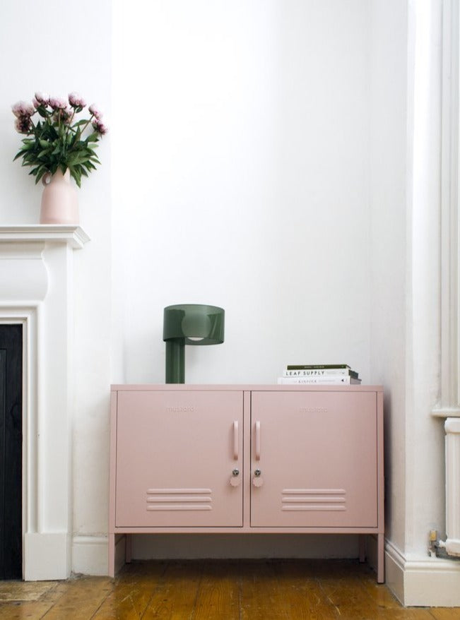 The Lowdown in Blush Pink