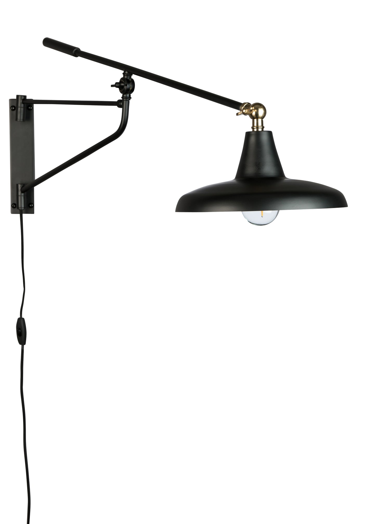 Hector Wall Lamp Black