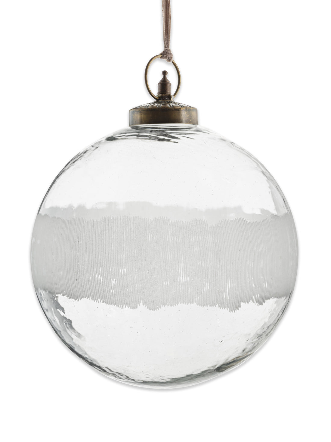 Anara Etched Giant Bauble - Large