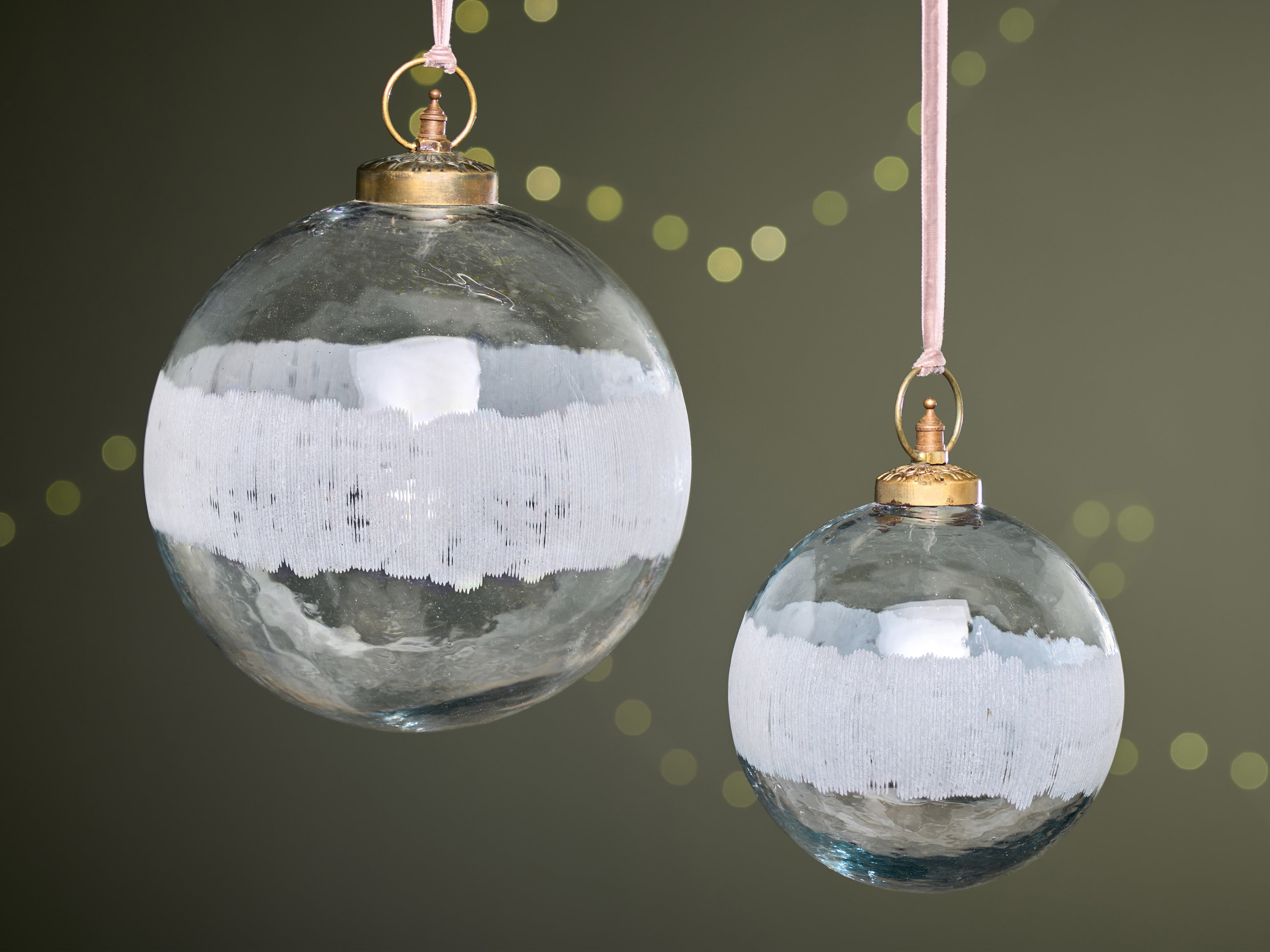 Anara Etched Giant Bauble - Large