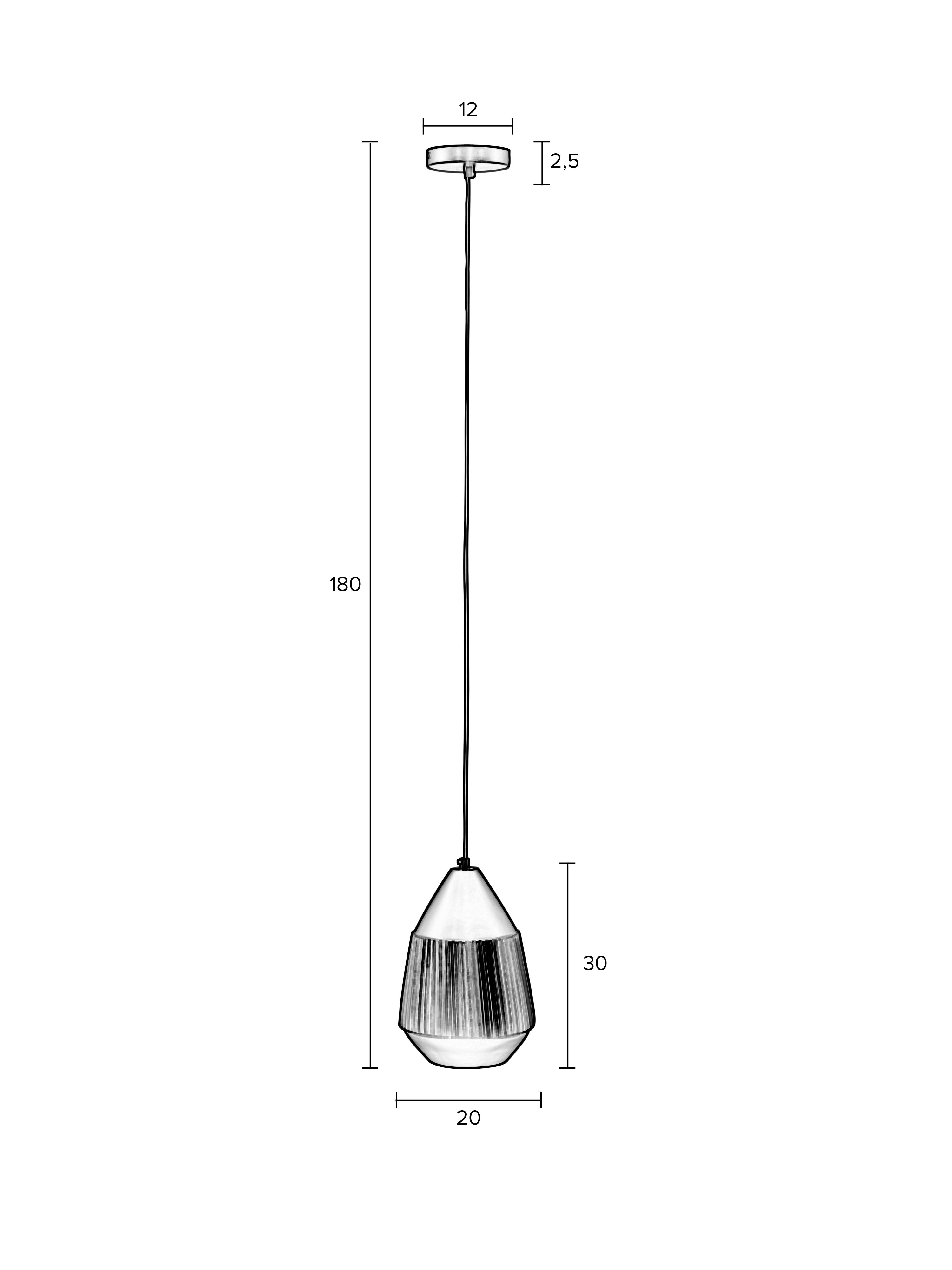 Aysa Tall Pendant Light - 2 Colour Options