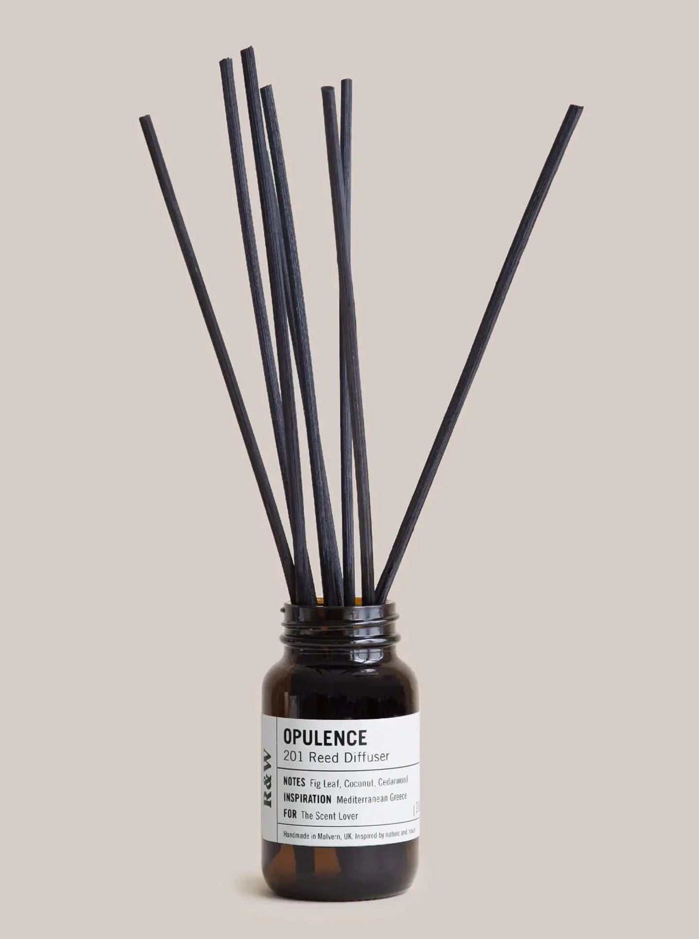 Reed Diffuser Opulence / Fig leaf,  Cocunut and Cedarwood