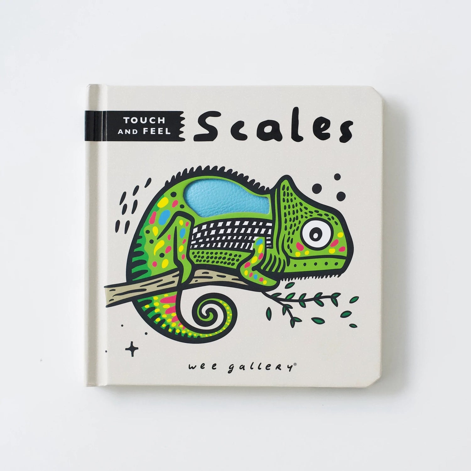 Touch and Feel Book - Scales