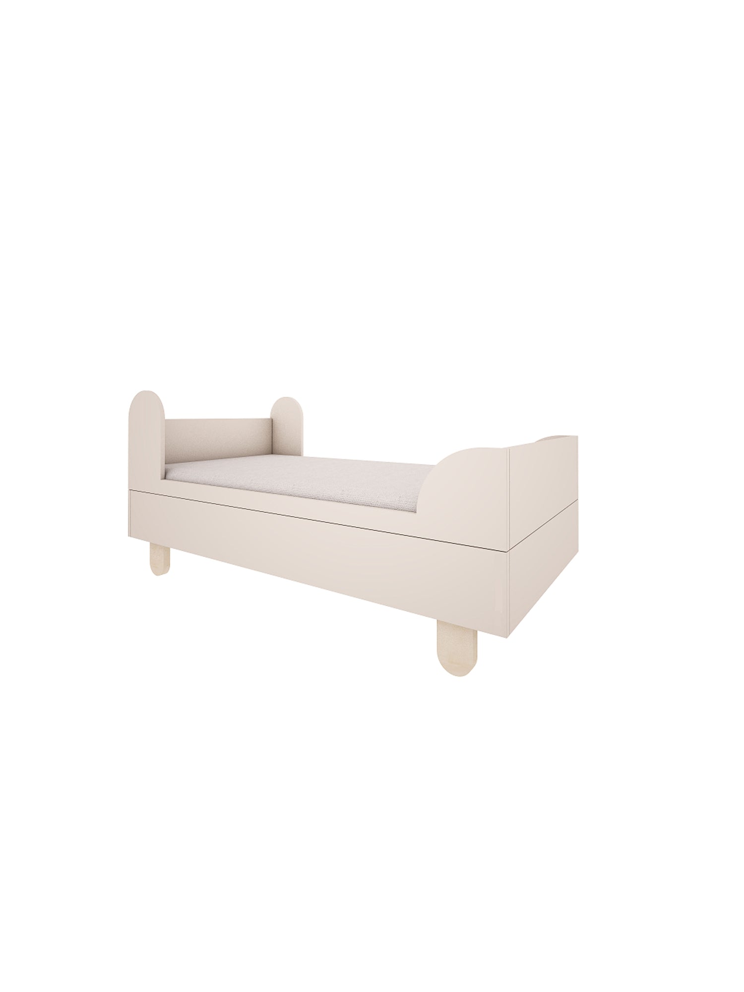 Classic Scandi Bed - Cashmere