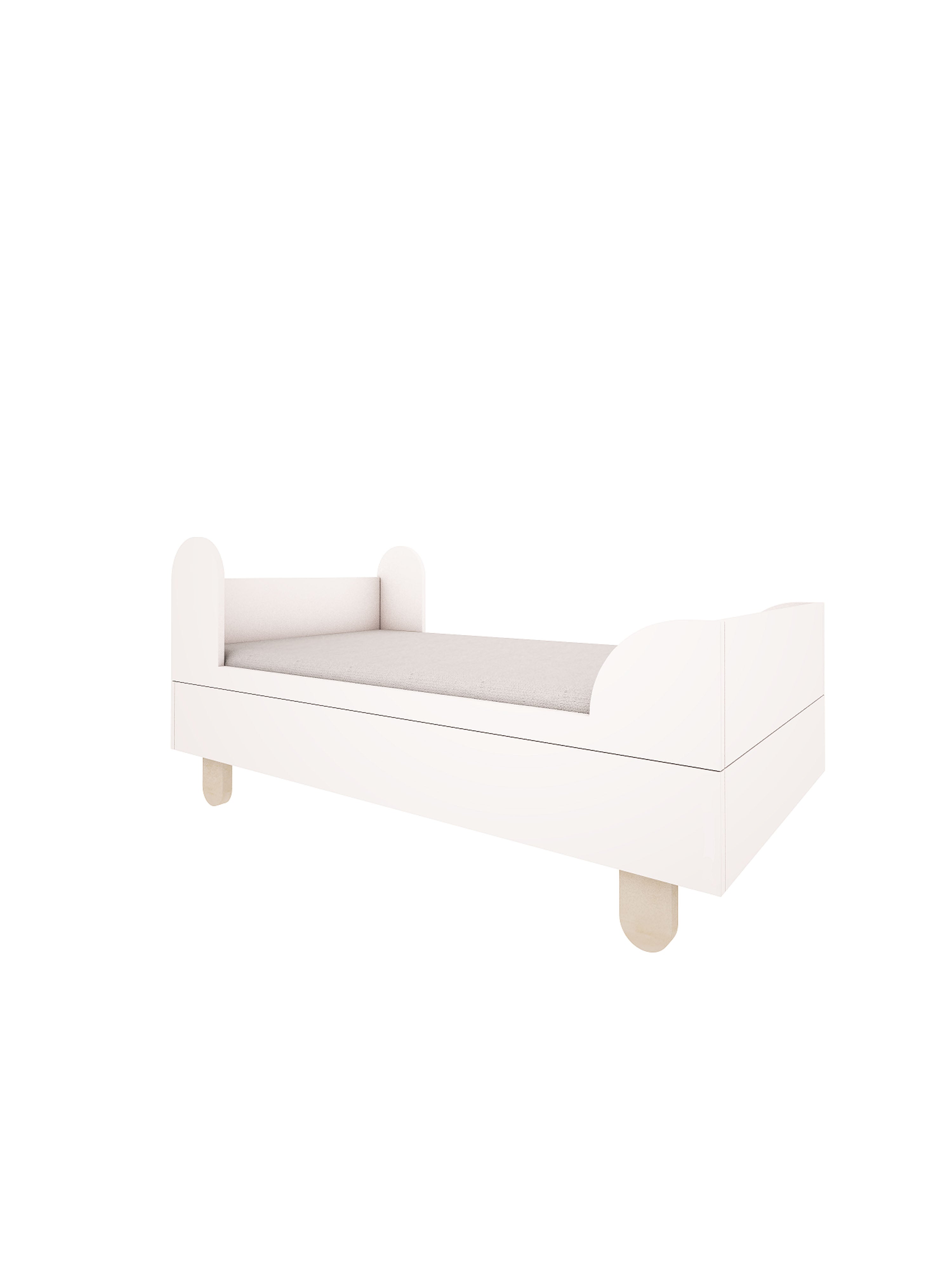 Classic Scandi Bed - White