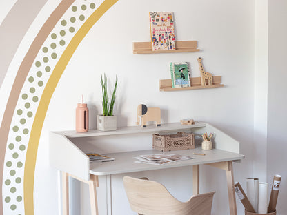 Classic Scandi Desk - Cashmere