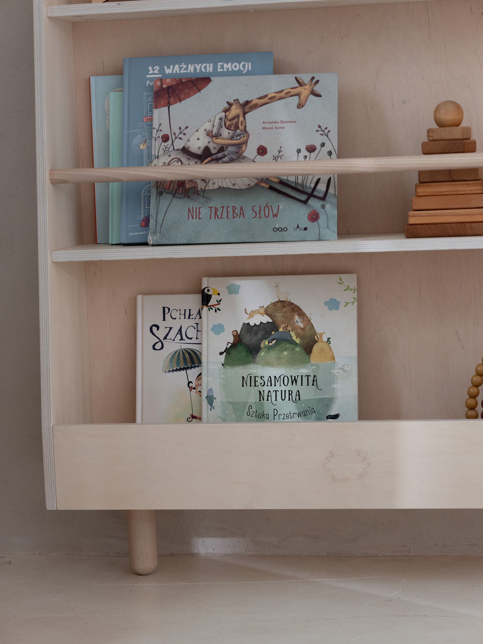 Classic Scandi Bookshelf