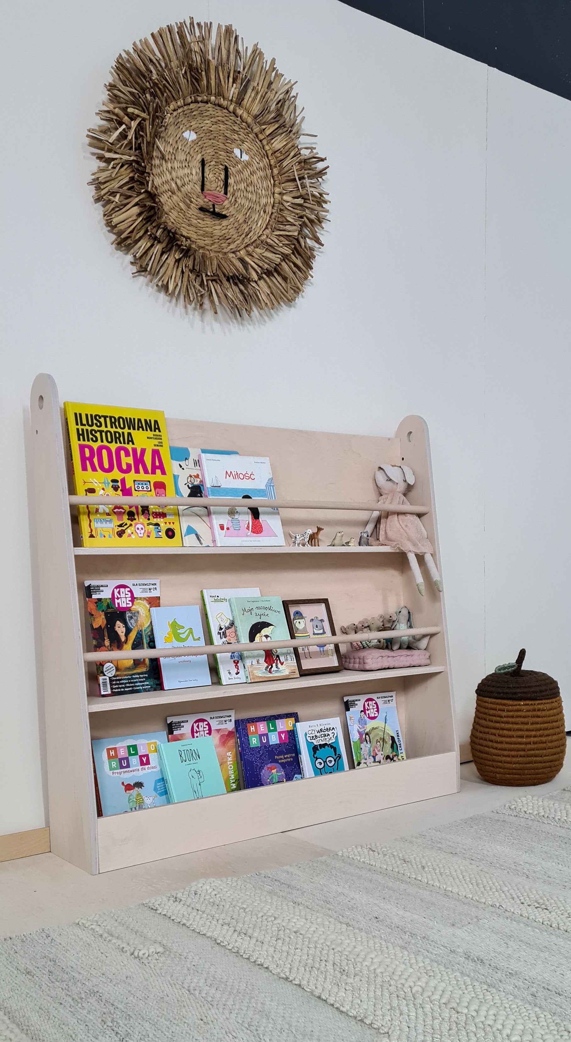 Classic Scandi Bookshelf