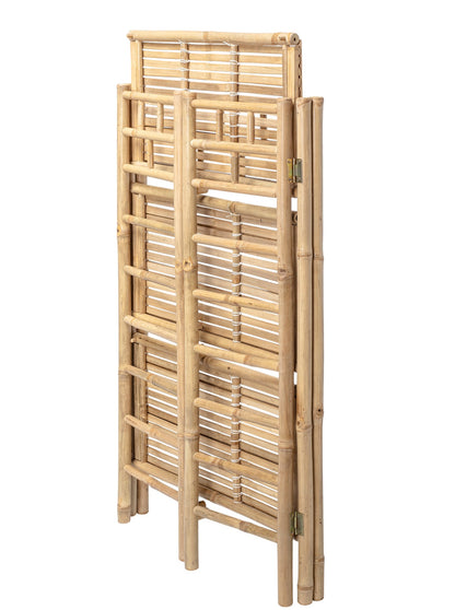 Zep Natural Bamboo Bookcase