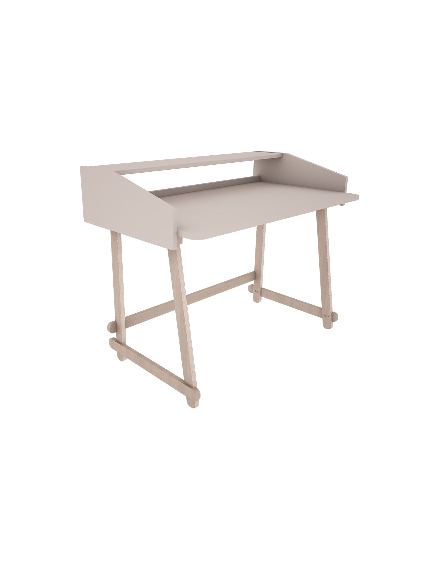 Classic Scandi Desk - Cashmere