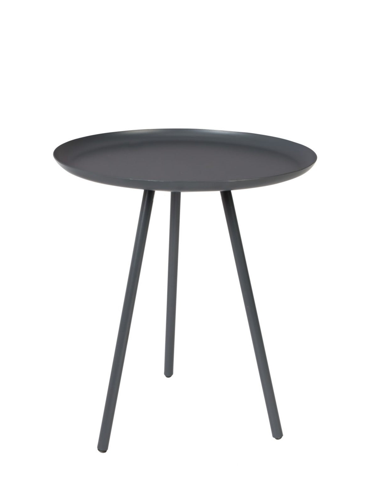 Rosa Side Table Charcoal