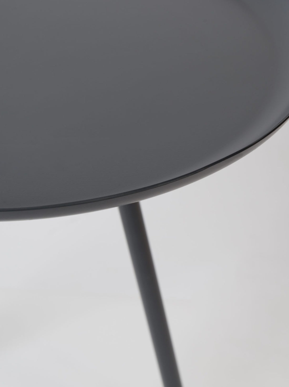 Rosa Side Table Charcoal