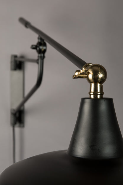 Hector Wall Lamp Black