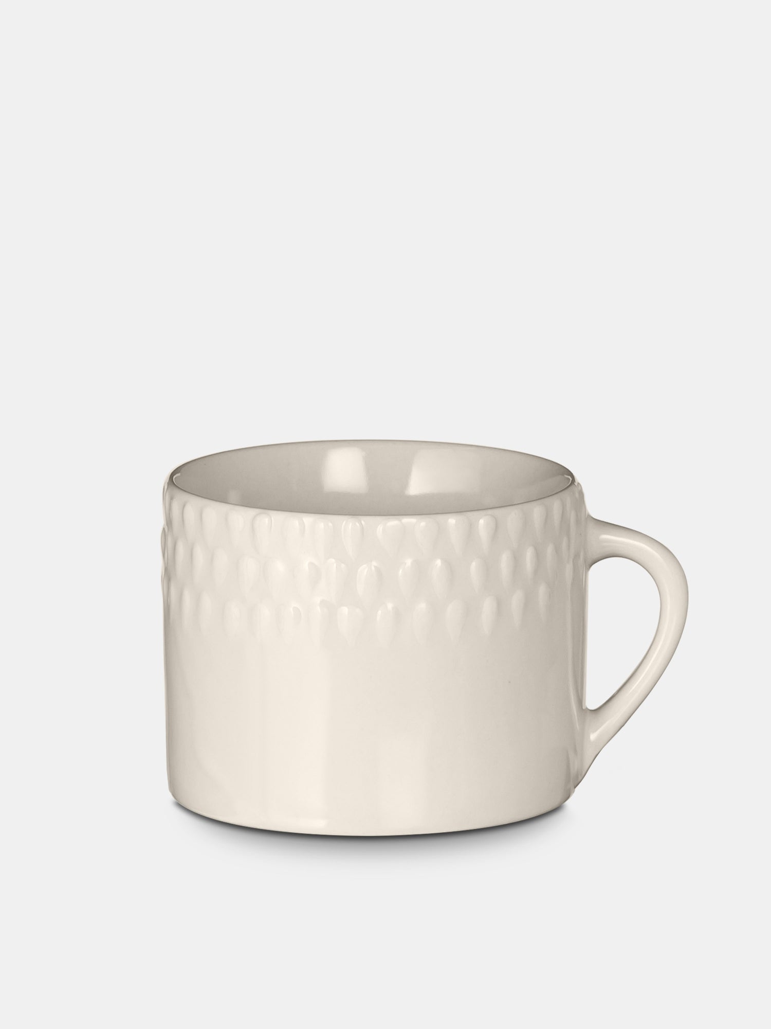 Ela Cream Ceramic Mug - Small