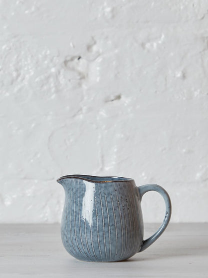 Nordic Sea Stoneware Milk Jug