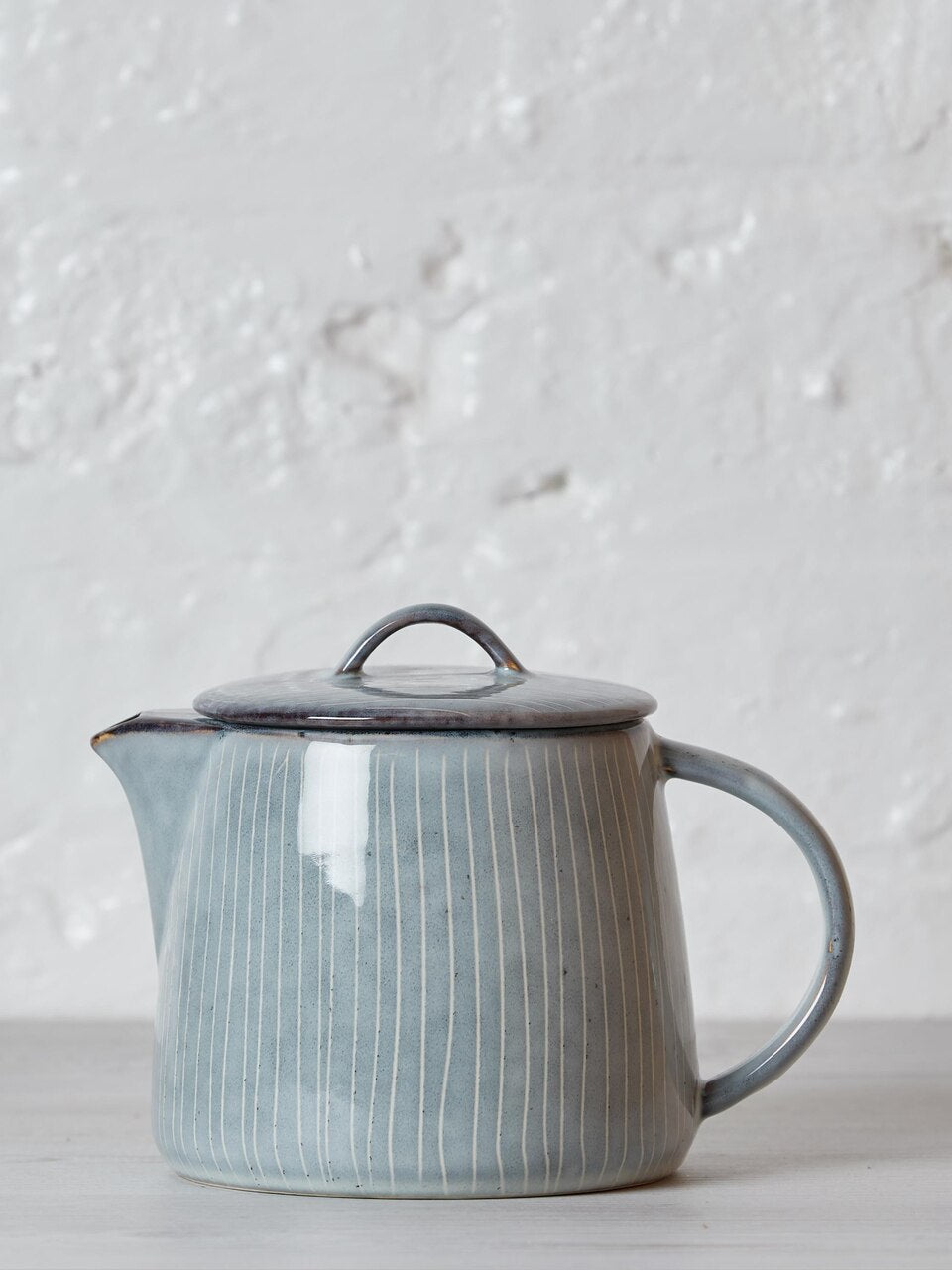 Nordic Sea Stoneware Teapot