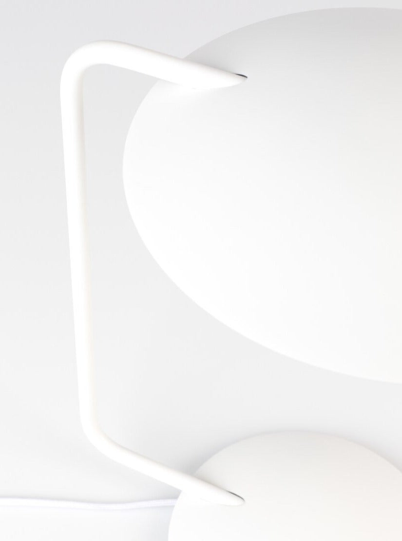 Pixie Desk Lamp in White