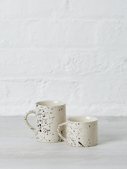 Tall Ama Splatter Mug