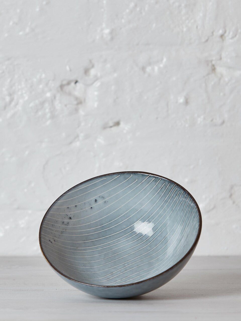 Nordic Sea Stoneware Cereal Bowl