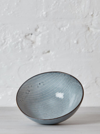 Nordic Sea Stoneware Cereal Bowl