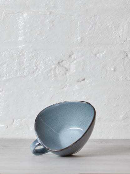 Nordic Sea Stoneware Gravy Boat