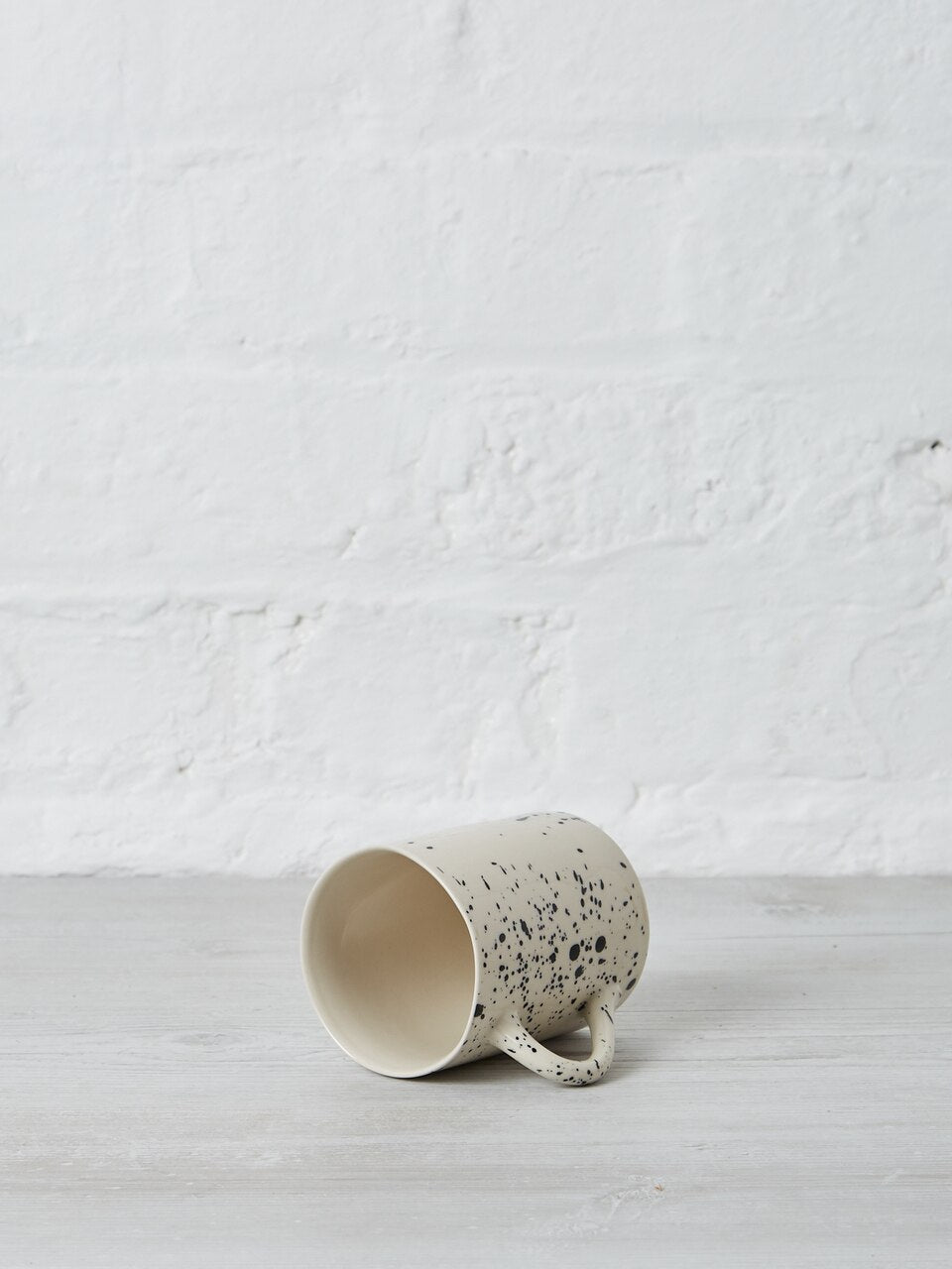 Tall Ama Splatter Mug