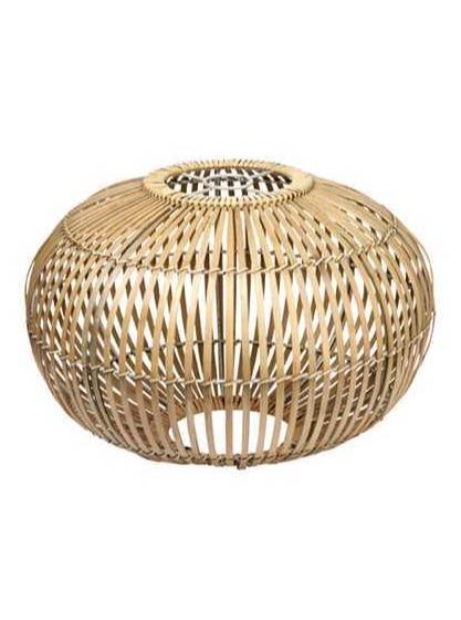 Bamboo Pendant Shade Zep Small