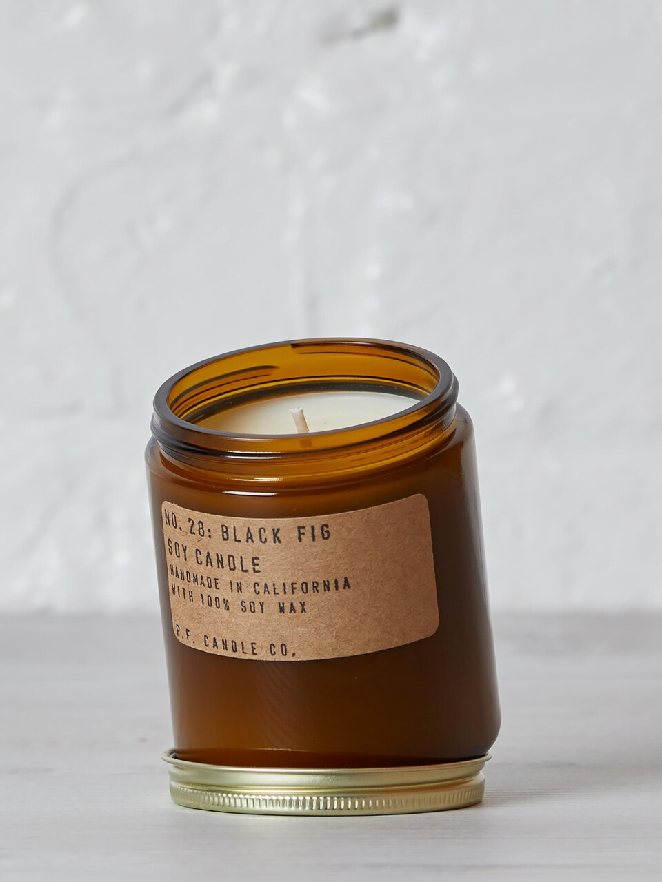 Black Fig Scented 7.2 Oz Soy Candle