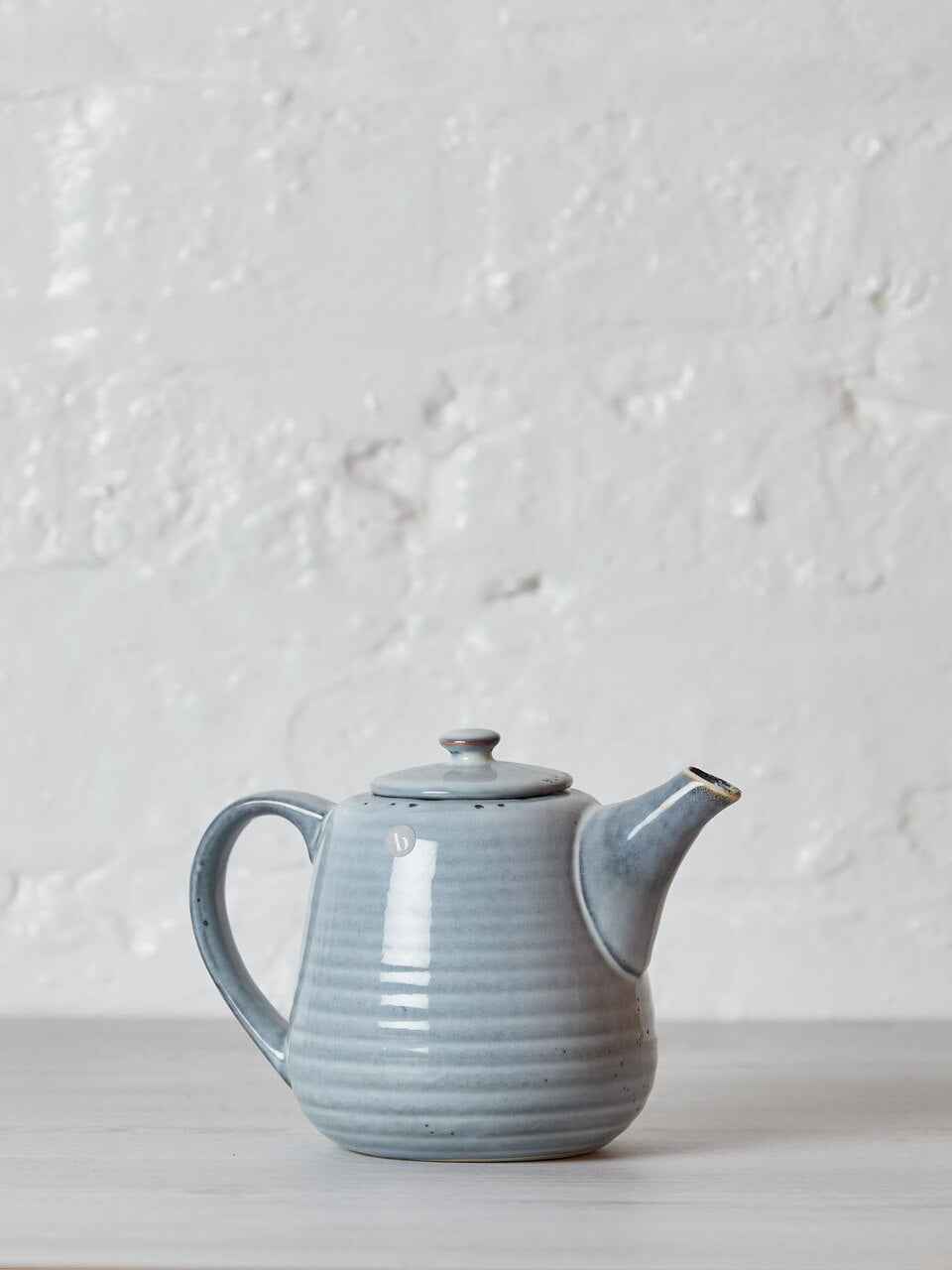 Nordic Sea Stoneware Teapot for One