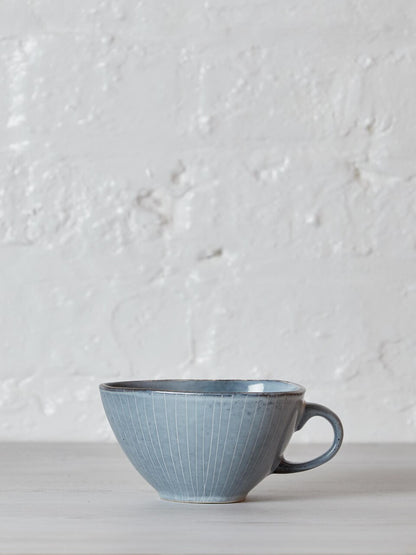 Nordic Sea Stoneware Gravy Boat