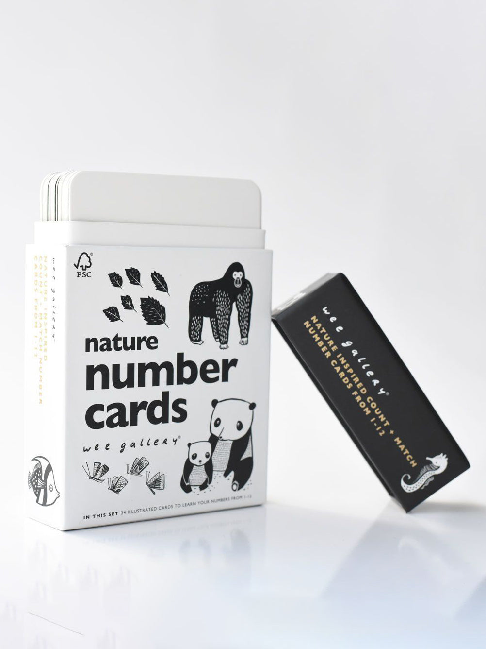 Wee Gallery Nature Number cards