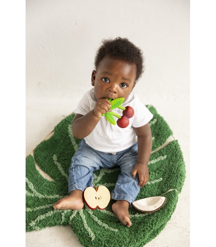 Mery the Cherry Natural Rubber Teether &amp; Bath Toy