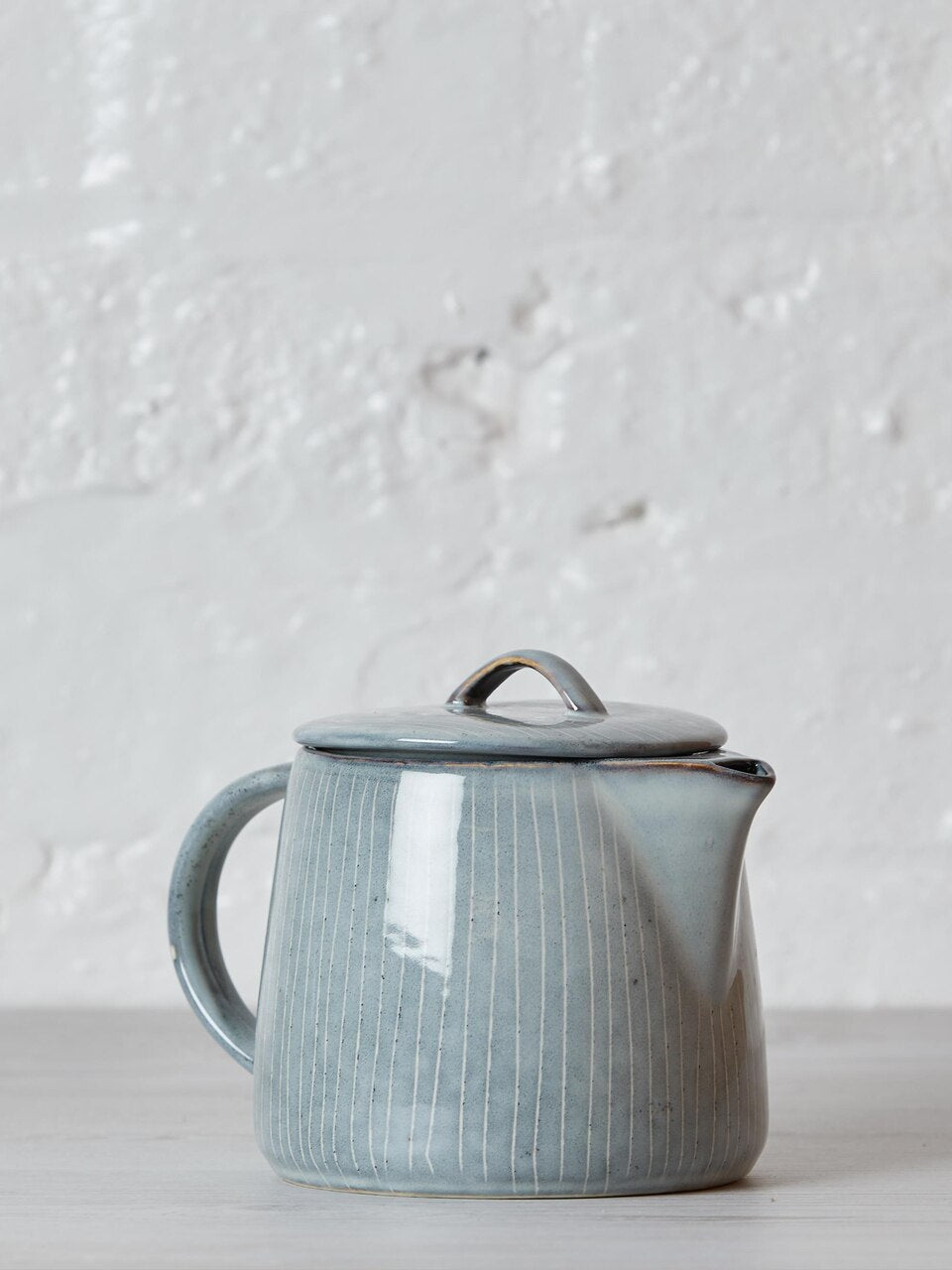 Nordic Sea Stoneware Teapot