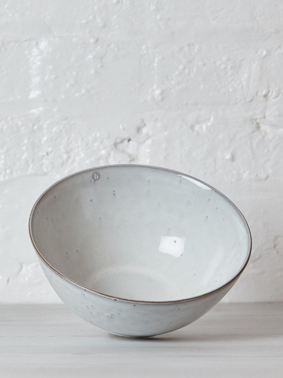 Nordic Sand Stoneware Serving Bowl