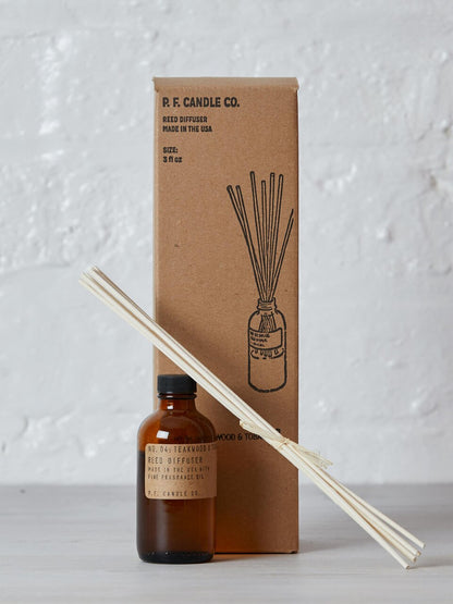 Teakwood &amp; Tobacco Reed Diffuser