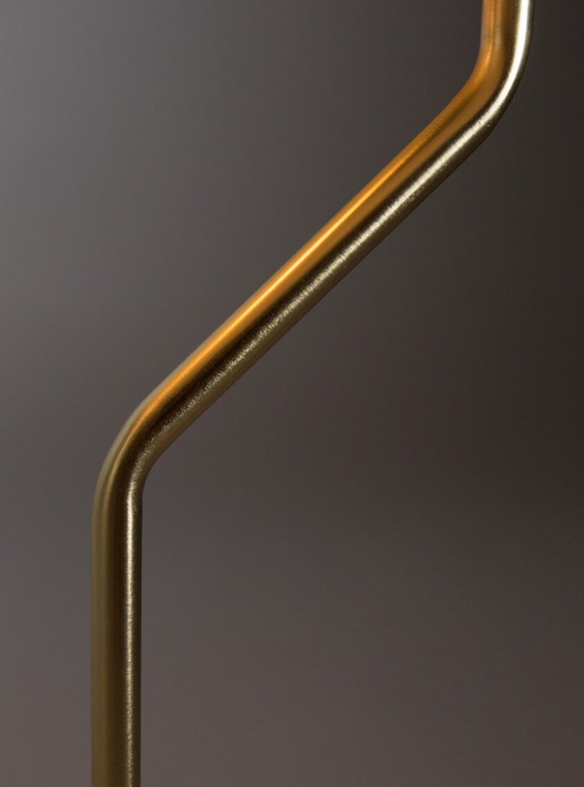 Eclipse Brass Desk Lamp