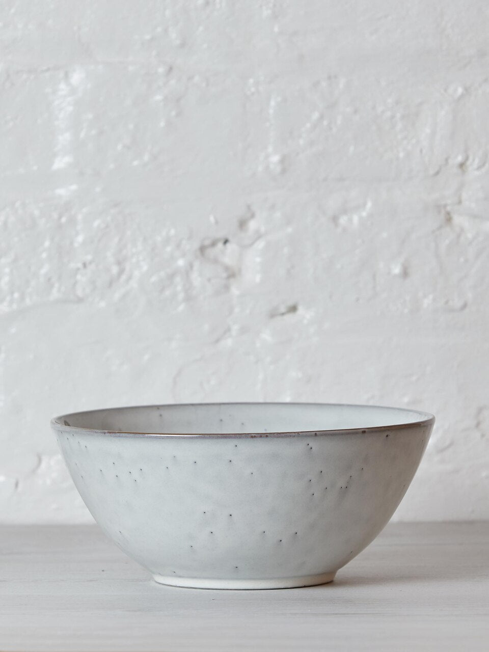 Nordic Sand Stoneware Serving Bowl