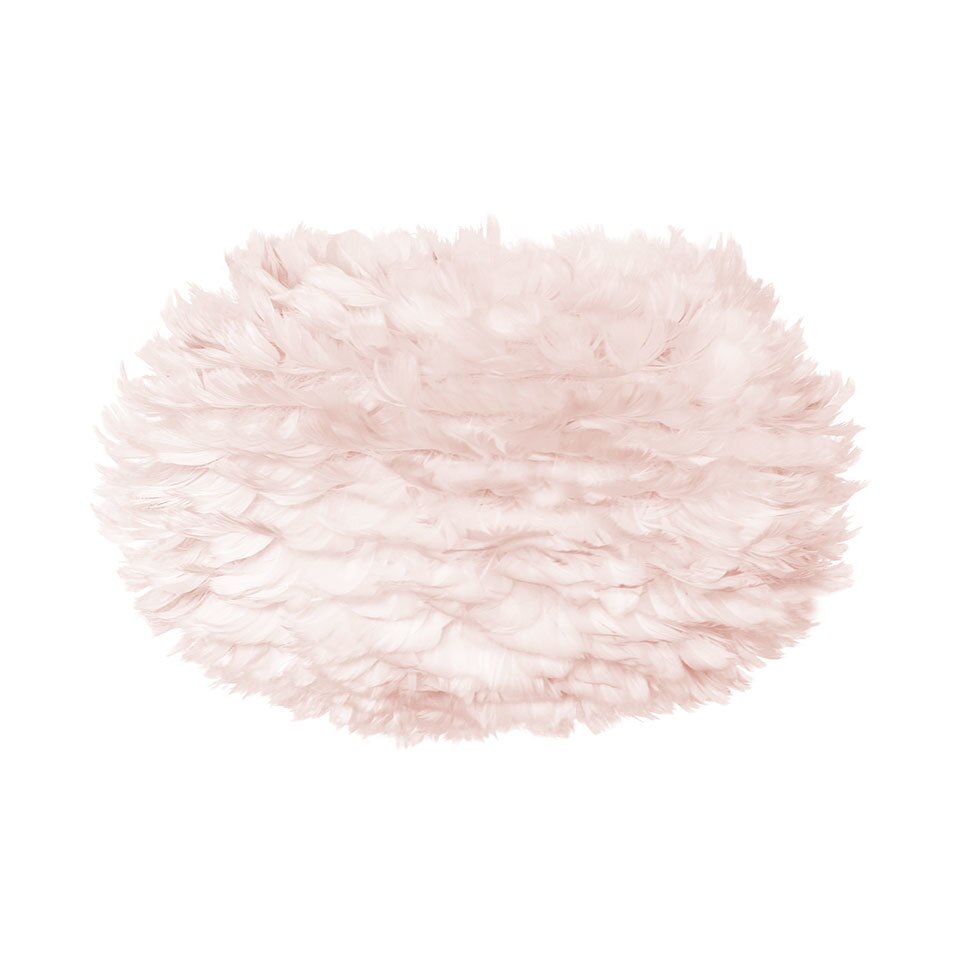 Eos Medium Rose Pink Goose Feather Shade