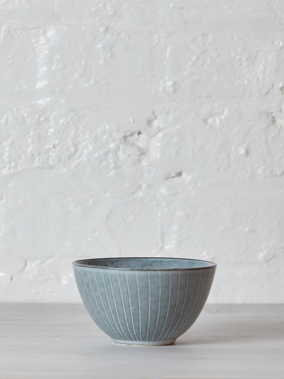 Nordic Sea Stoneware Rice Bowl