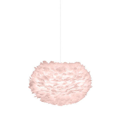 Eos Medium Rose Pink Goose Feather Shade