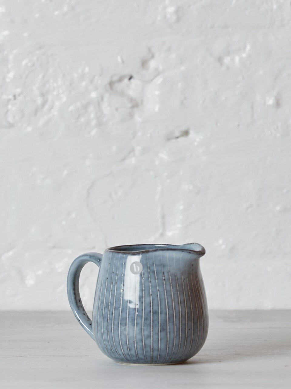 Nordic Sea Stoneware Milk Jug